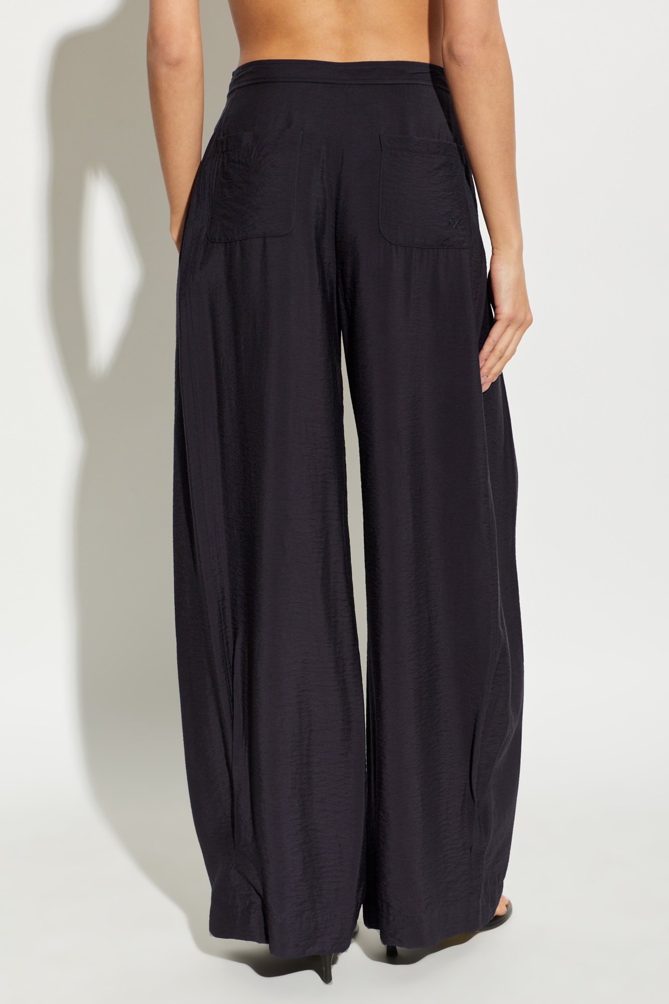 Emporio Armani Wide-leg pants | Women's | Vitkac